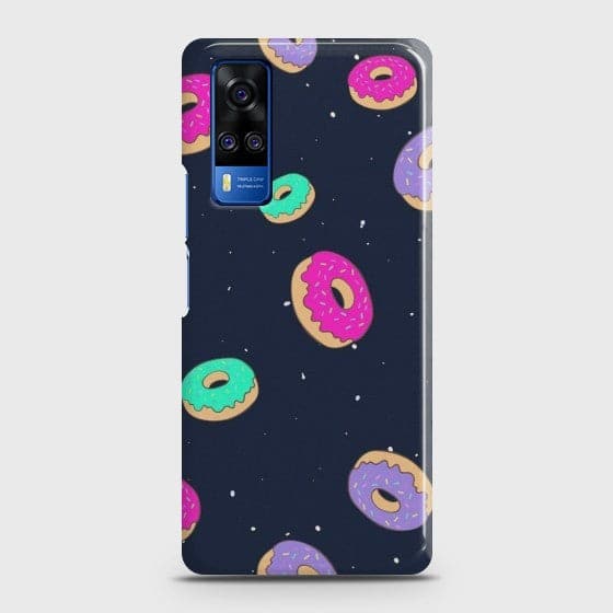 Vivo Y51 2020 Colorful Donuts Case