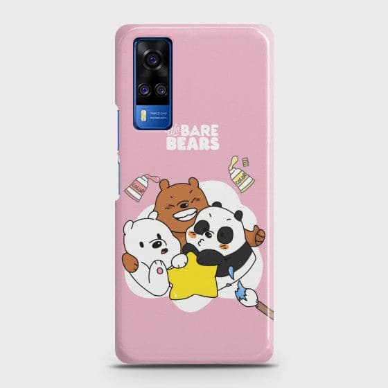 Vivo Y51 2020 Cute Trendy Animated Character Case