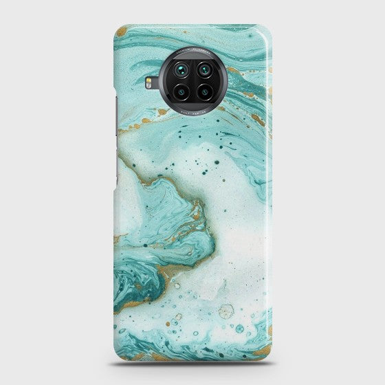 Xiaomi Mi 10T Lite Aqua Blue Marble Case