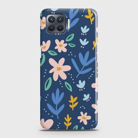OPPO A73 Colorful Flowers Case