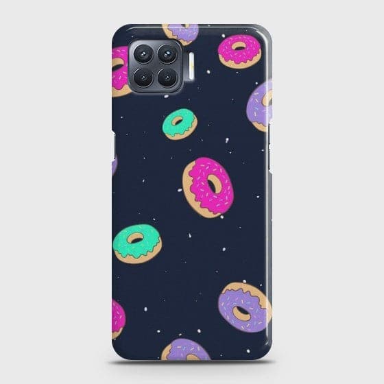 OPPO A73 Colorful Donuts Case