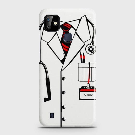 Infinix Smart HD 2021 Doctor Costume Case