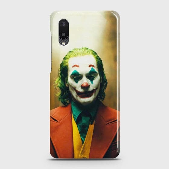 Galaxy A02 Joaquin Phoenix Joker Case