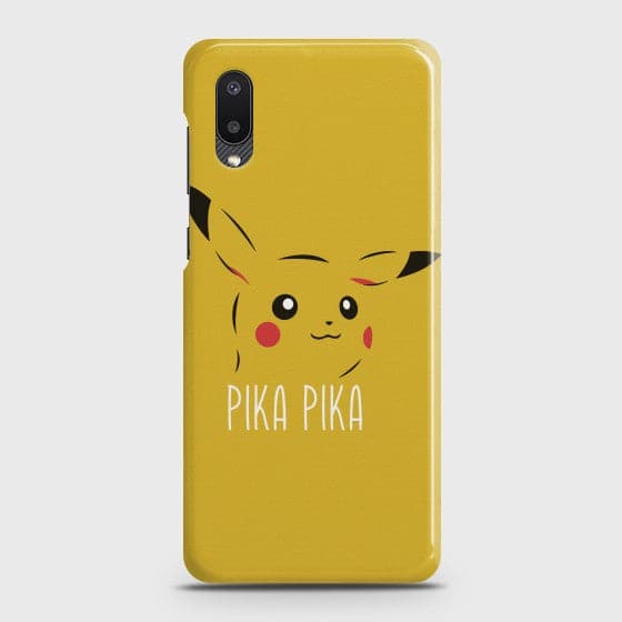Galaxy A02 Pikachu Case