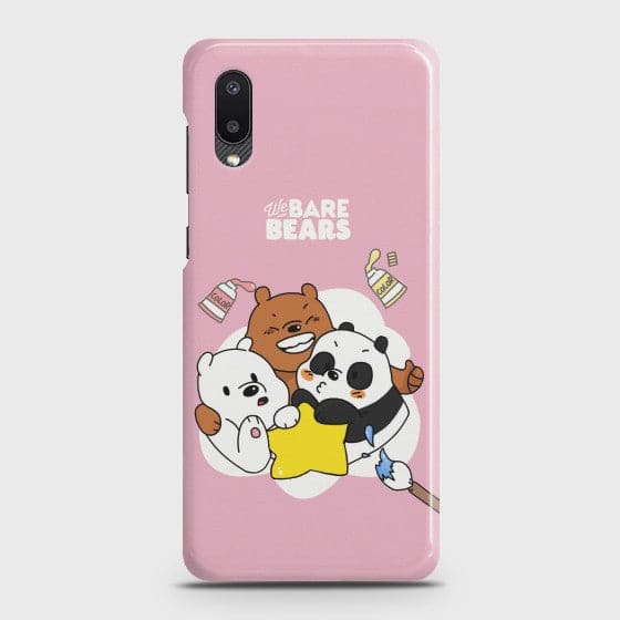 Galaxy A02 Cute Trendy Animated Character Case