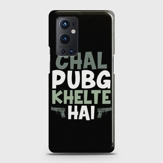 OnePlus 9 Pro Chal Pubg Khelte hai Case
