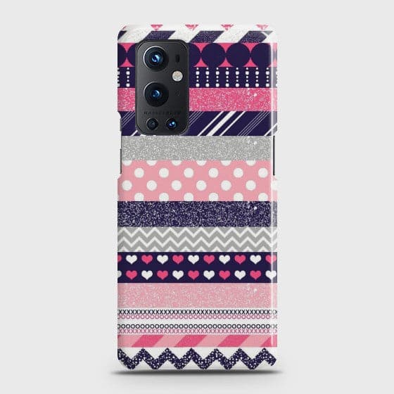 OnePlus 9 Pro Colourful Circles Case