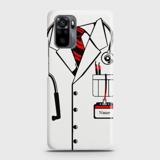 Xiaomi Redmi Note 10 Doctor Costume Case