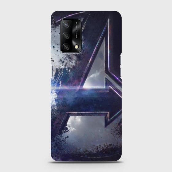 Oppo A95 Avengers Endgame Case