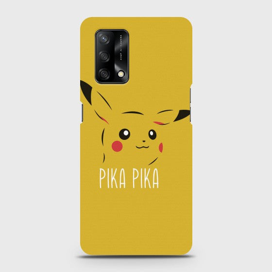 Oppo F19 Pikachu Case