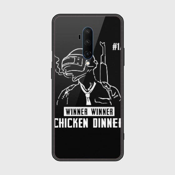 OnePlus 7T Pro PUBG Chicken Dinner Case