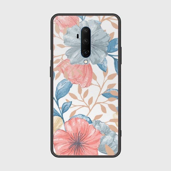 OnePlus 7T Pro Seamless Flower Case
