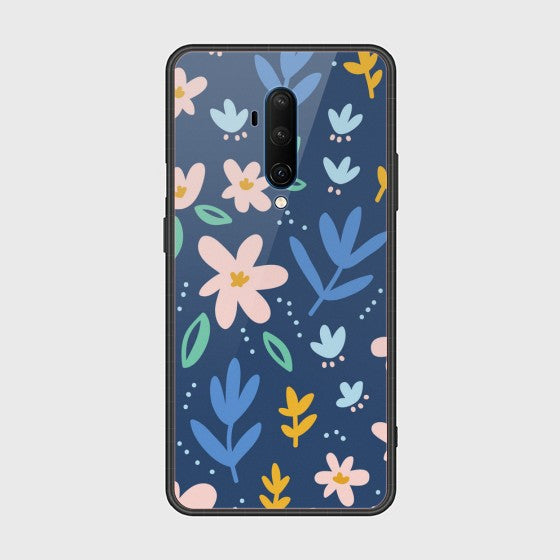OnePlus 7T Pro Colorful Flowers Case