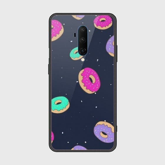 OnePlus 7T Pro Colorful Donuts Case