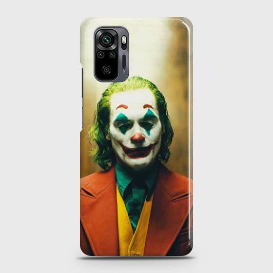 Redmi Note 10 Pro Max Joaquin Phoenix Joker Case