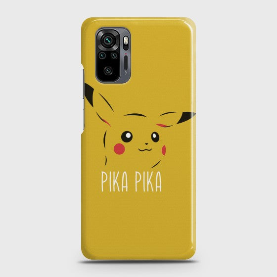 Redmi Note 10 Pro Max Pikachu Case