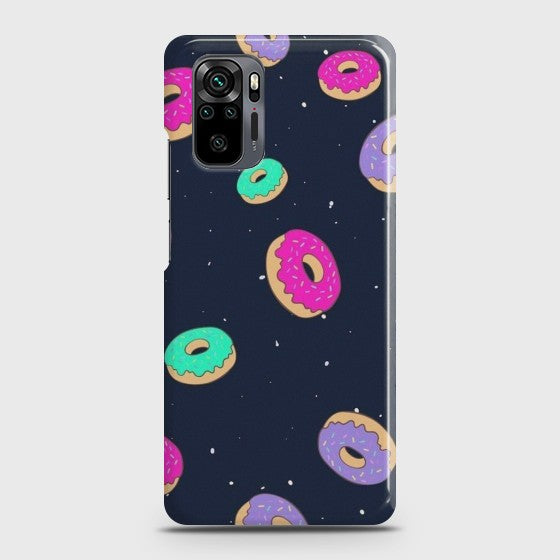 Redmi Note 10 Pro Max Colorful Donuts Case