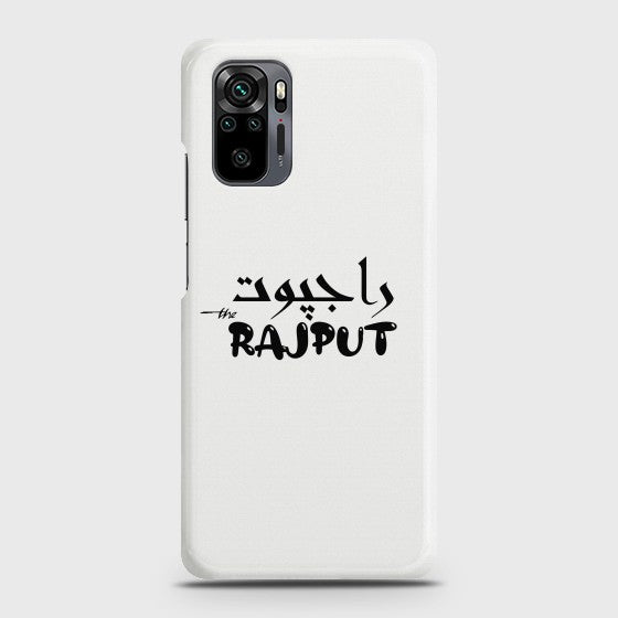 Redmi Note 10 Pro Max Caste Name Rajput Customized Cover Case