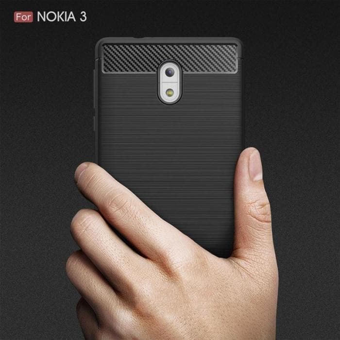 CARBON WIRE-DRAWING CASE NOKIA All Models - Phonecase.PK
