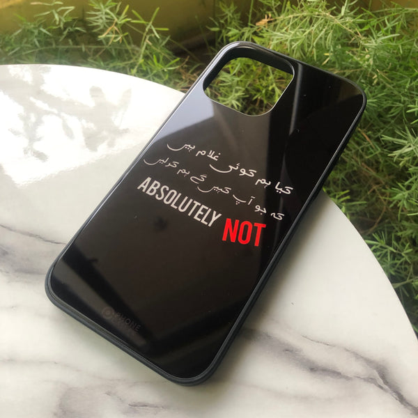 iPhone 13 Pro Max - PTI Trending S3 - Premium Metal Printed soft Bumper shock Proof Case CS-20988