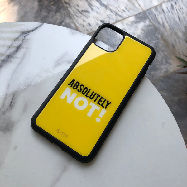 iPhone 11 Pro Max PTI Trending S1 Soft Bumper shock Proof Glass Case CS-19484