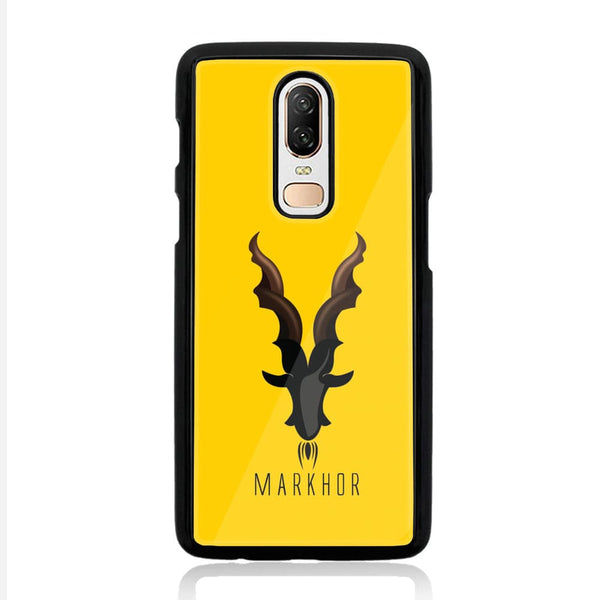 ONEPLUS 6 Markhor S1 Soft Bumper Shock Proof Glass Case CS-20308