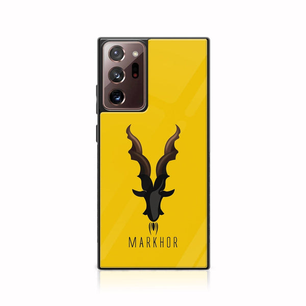 Galaxy Note 20 Ultra Markhor S1 Soft Bumper shock Proof Glass Case CS-16264 CS-20702 CS-32532