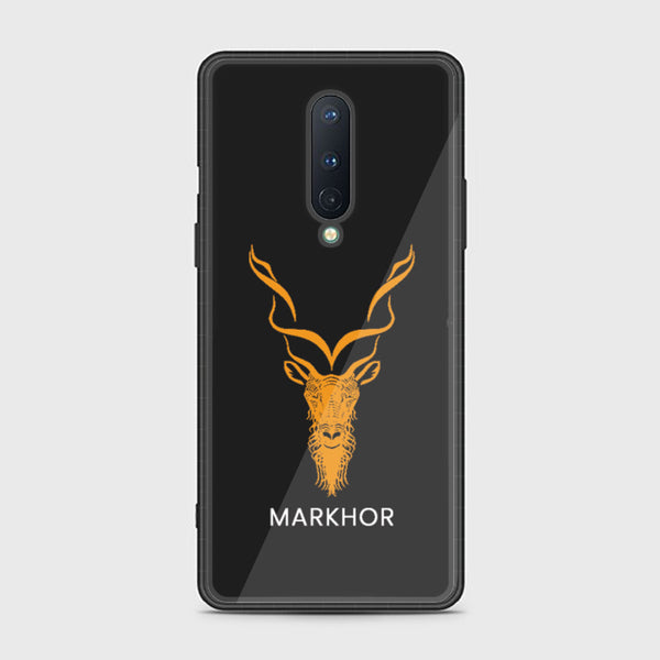 OnePlus 8 Markhor S3 Soft Bumper shock Proof Glass Case CS-26512