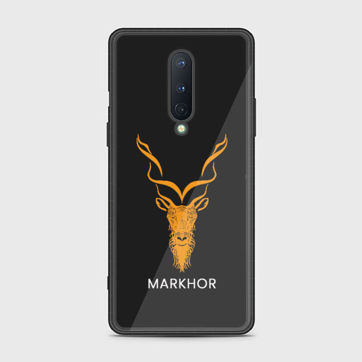 OnePlus 8 Markhor S3 Soft Bumper shock Proof Glass Case CS-26512