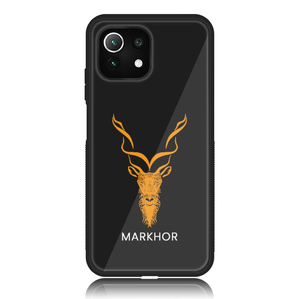 Xiaomi Mi 11 Lite - Markhor S3 - Soft Bumper shock Proof Glass Case CS-15659