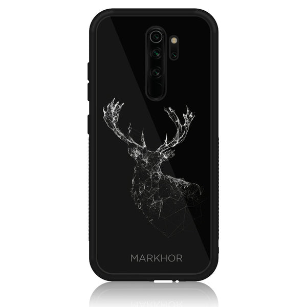 Redmi Note 8 Pro Markhor S4 Soft Bumper shock Proof Glass Case CS-17837