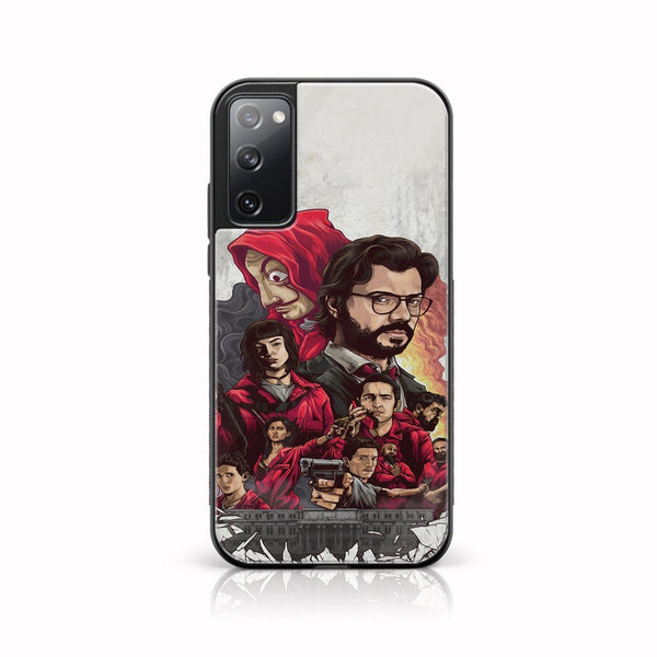 Galaxy S20 FE - Money Heist S-04 - Soft Bumper shock Proof CS-21244