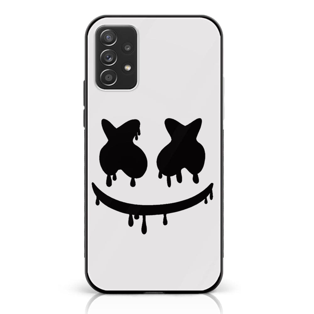 Samsung Galaxy A33 Cartoon Series Premium Printed Glass soft Bumper shock Proof Case