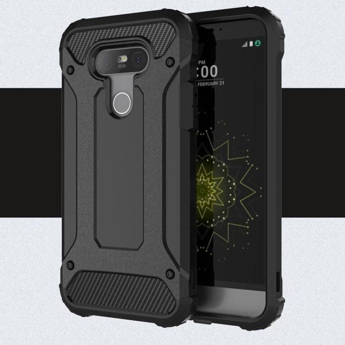 Dual Protection Super Armor Hybrid case for LG G4 & G5 Oppo F1s - Phonecase.PK