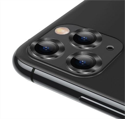 For iPhone 11 Pro & iPhone 11 Pro Max Baseus 0.4mm Rear Camera Ring Camera Lens Screen Protectors