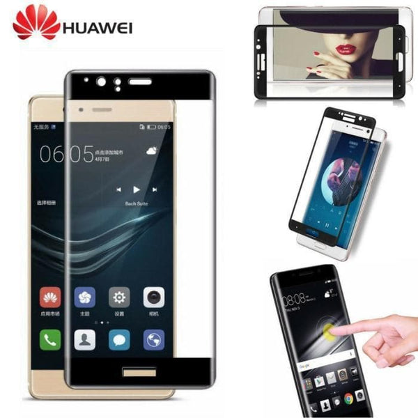 Edge Full Cover Tempered Glass for Huawei All Models - Phonecase.PK
