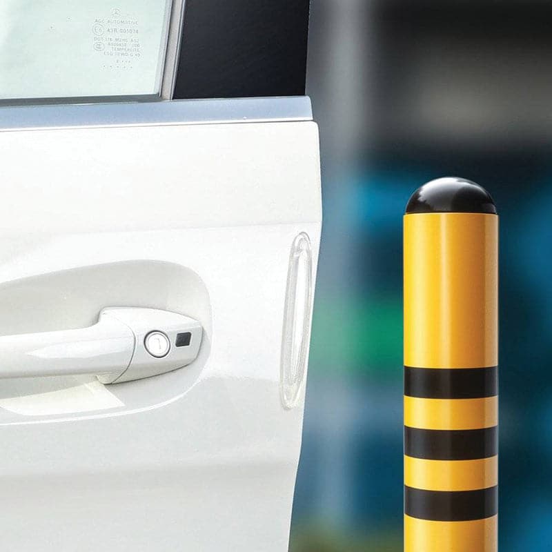 Baseus Airbag Bumper Strip for car door 4 pcs Transparent (CRFZT-A02)
