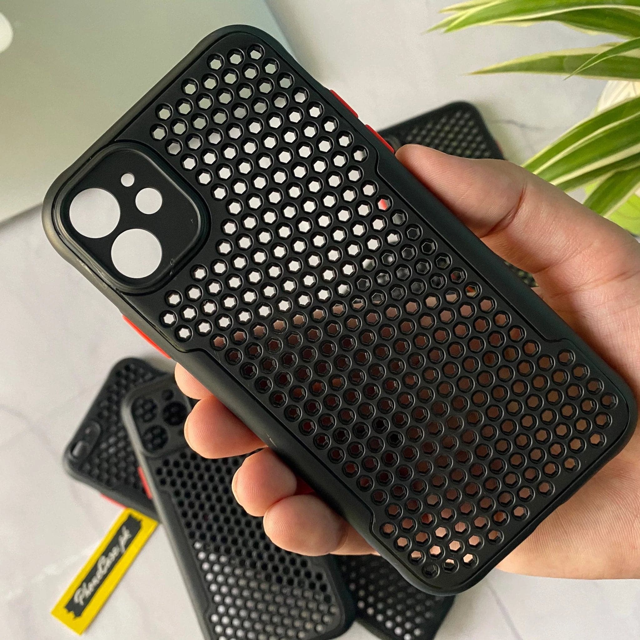 Heat Dissipation Anti-Heat Shock proof Case For All iPhone Models