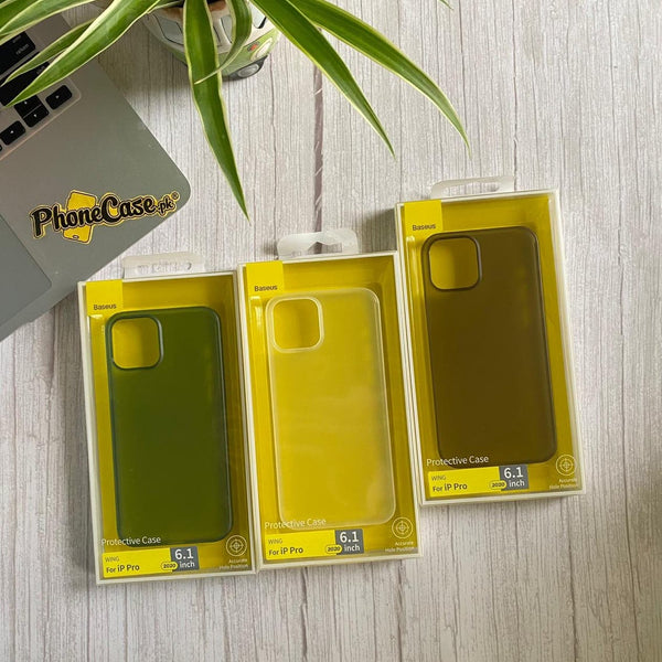 iPhone 12 Series Baseus Shockproof Wing series Ultra Thin shock Proof Cover