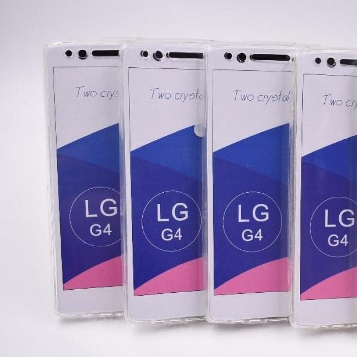 360 Degree Full Protection Front+Back+Free Glass LG G3,G4,LG K10