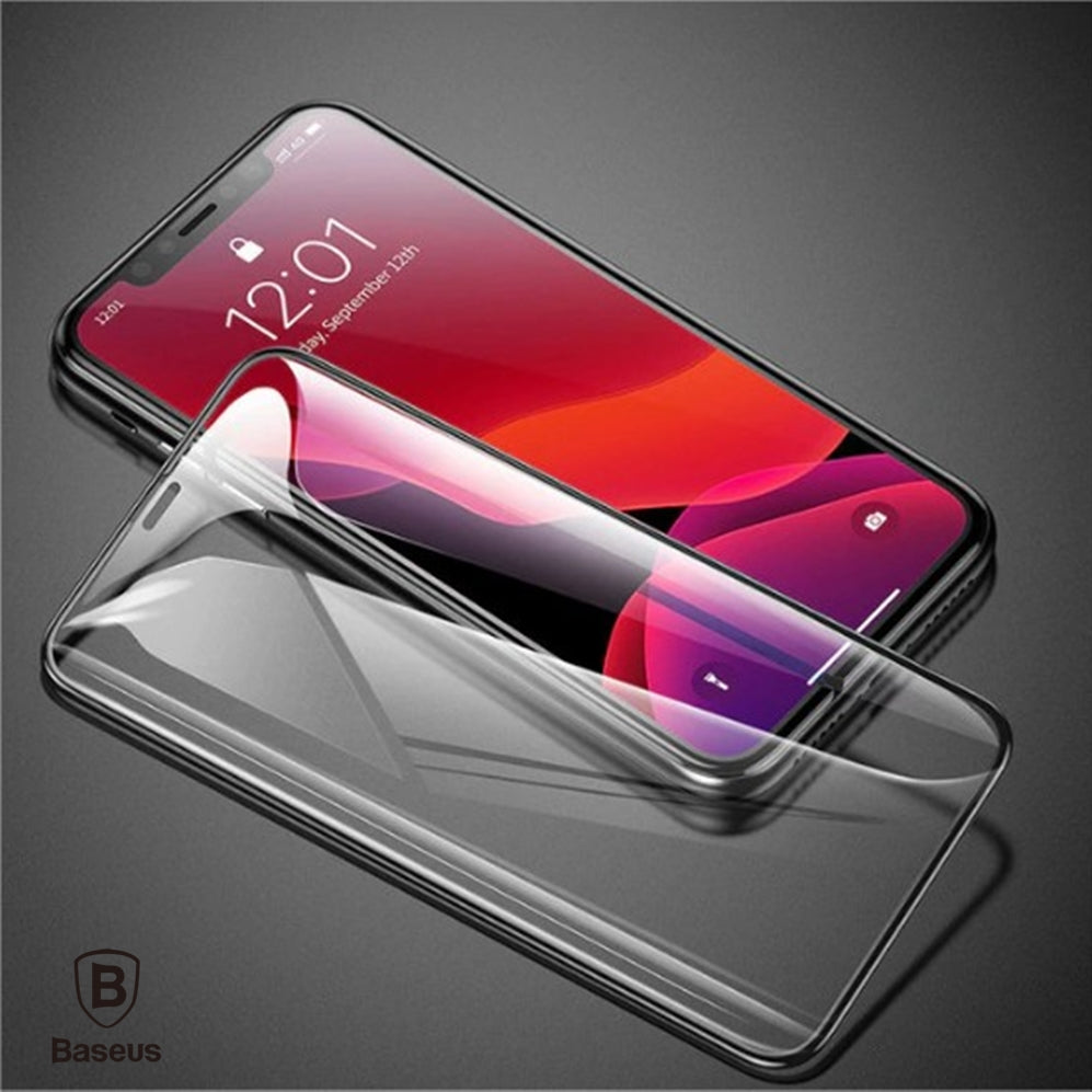 Pack of 2 pcs Baseus 0.3mm Full Coverage Protective Glass iPhone all Models