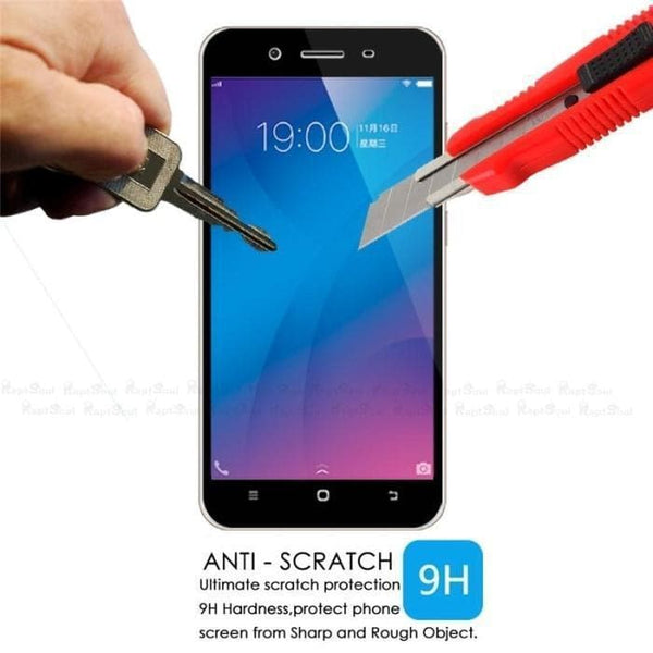 Full Covered Edge to Edge Tempered Glass For All VIVO Models - Phonecase.PK