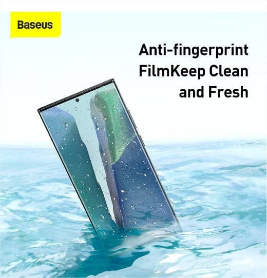 Baseus Galaxy Note 20 (2pcs/pack) 0.15mm Full Screen Curved Surface Water Gel Protector
