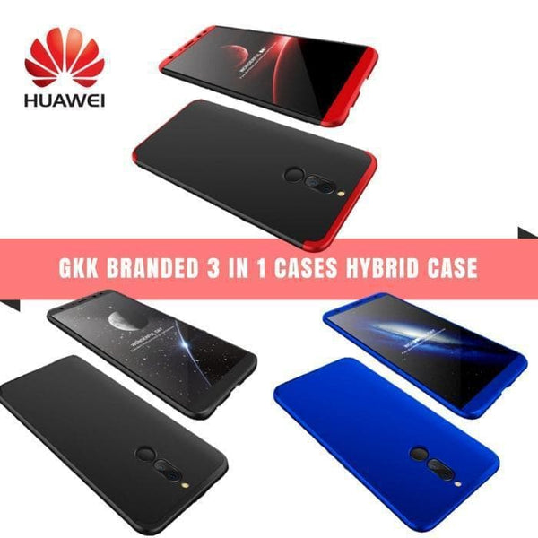 GKK Branded 3 in 1 Cases Hybrid Case Mate 10 Lite - Phonecase.PK