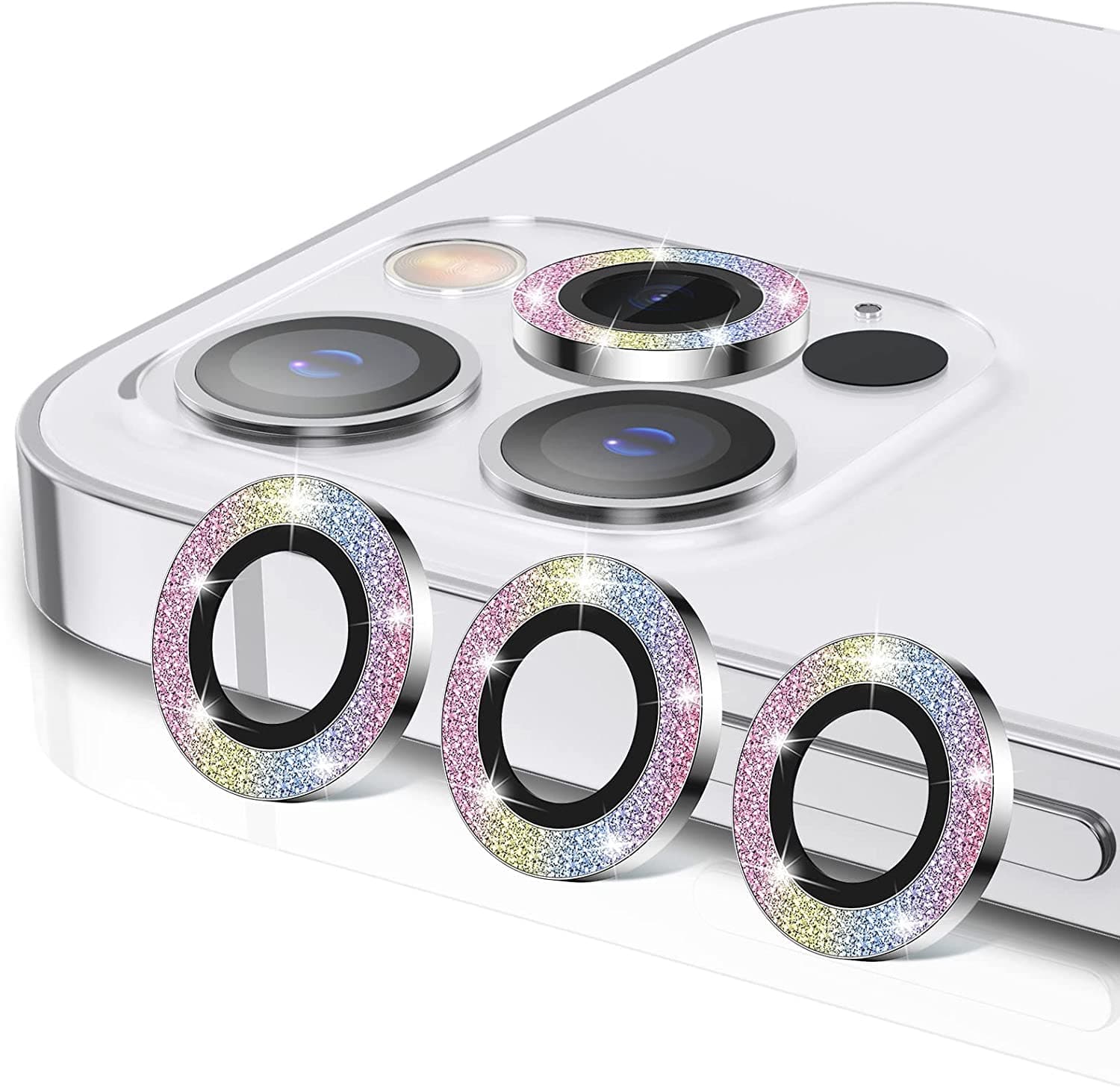 iPhone 12 Pro / 12 Pro Max Metal Camera Lens Protector Glass