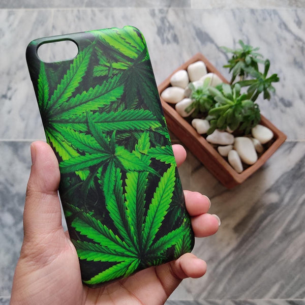 Huawei Honor 7S Green Leaves Phone Case - C013 CS-20629