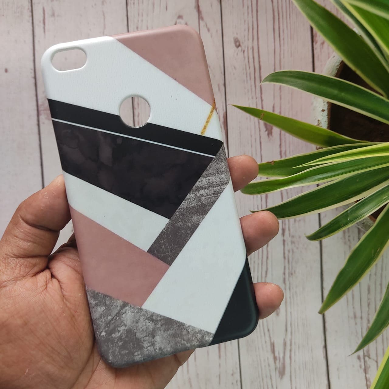 Huawei Honor 8 Lite Luxury Marble design Case - C-069