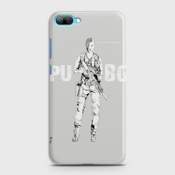 Huawei Honor 10 PUBG Lady Warrior Phone Case - Phonecase.PK