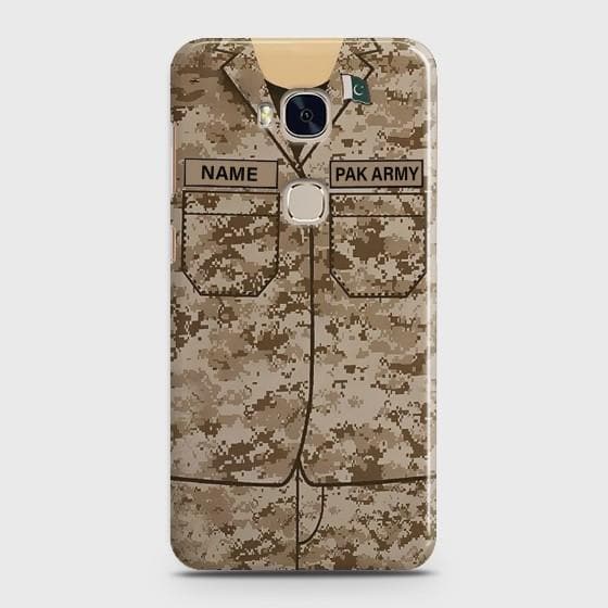 Huawei Honor 5X Army shirt with Custom Name Case - Phonecase.PK