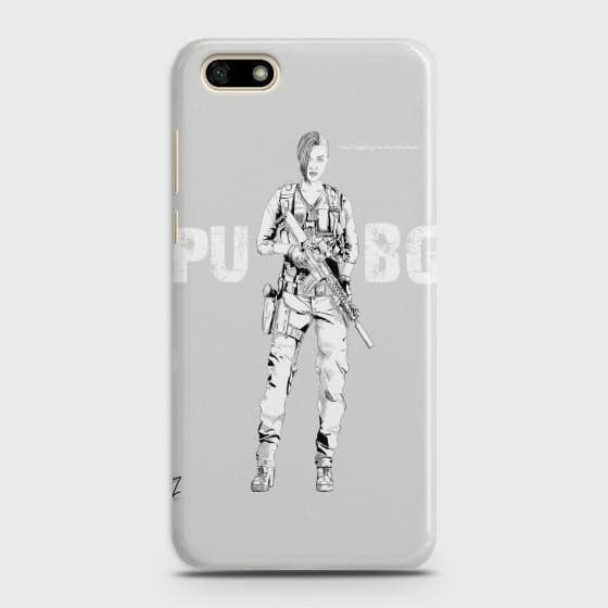 Huawei Honor 7S PUBG Lady Warrior Phone Case - Phonecase.PK